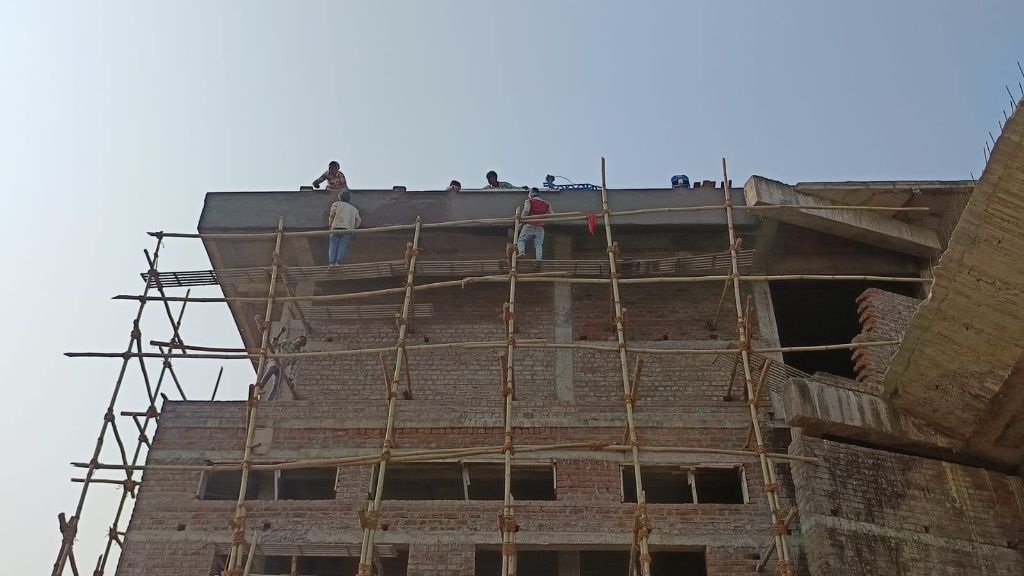 Ongoing Construction - Rooftop Work